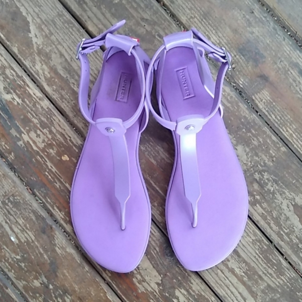 Hunter sandals